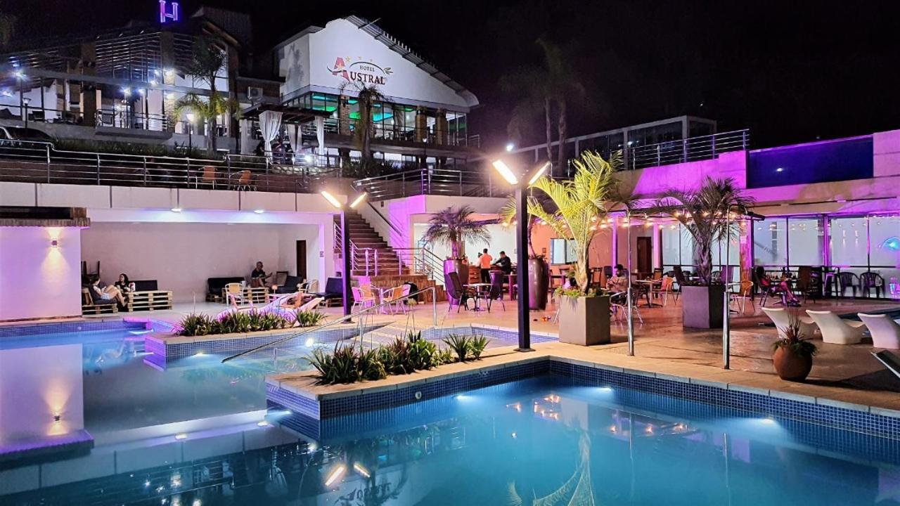 Dos de Mayo Austral Hotel מראה חיצוני תמונה