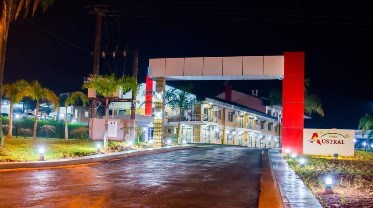 Dos de Mayo Austral Hotel מראה חיצוני תמונה